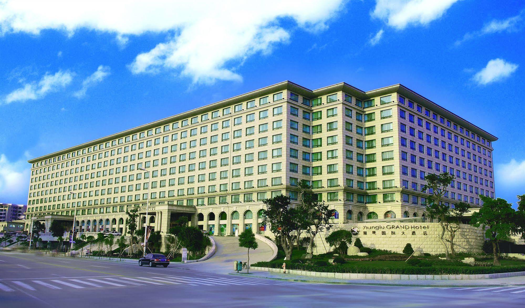 Xianglu Grand Hotel, Xiamen Exterior foto